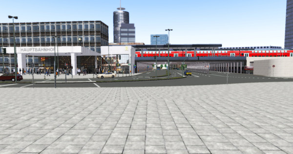 Screenshot 2 of OMSI 2 Add-On Metropole Ruhr