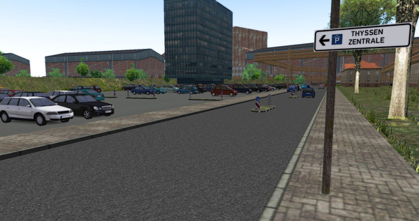Screenshot 11 of OMSI 2 Add-On Metropole Ruhr