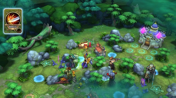 Screenshot 3 of The Chronicles of Dragon Wing - Reborn