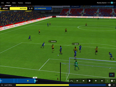 Screenshot 1 of Football Manager Touch 2017