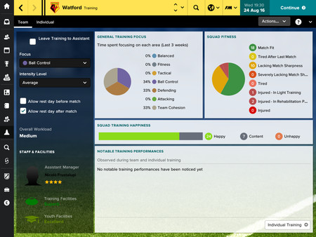 Screenshot 3 of Football Manager Touch 2017