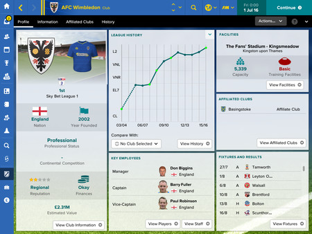 Screenshot 4 of Football Manager Touch 2017