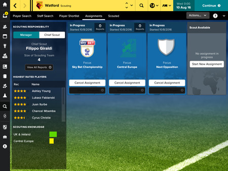 Screenshot 5 of Football Manager Touch 2017