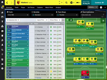 Screenshot 6 of Football Manager Touch 2017