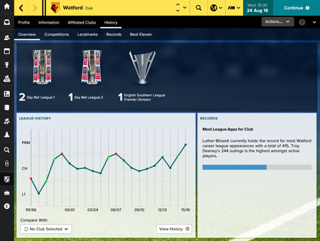 Screenshot 7 of Football Manager Touch 2017