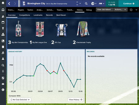 Screenshot 8 of Football Manager Touch 2017
