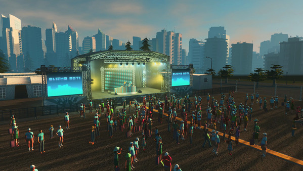 Screenshot 2 of Cities: Skylines - Concerts