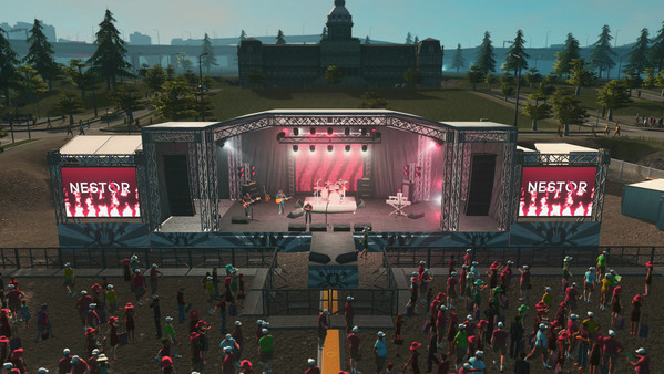 Screenshot 3 of Cities: Skylines - Concerts