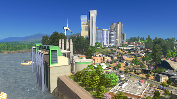 Screenshot 1 of Cities: Skylines - Green Cities