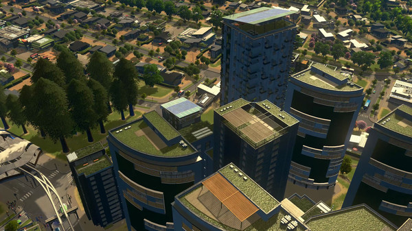 Screenshot 5 of Cities: Skylines - Green Cities