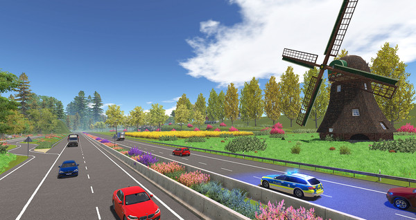 Screenshot 1 of Autobahn Police Simulator 2