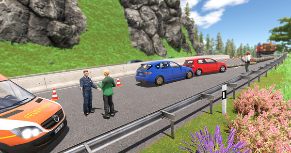 Screenshot 2 of Autobahn Police Simulator 2