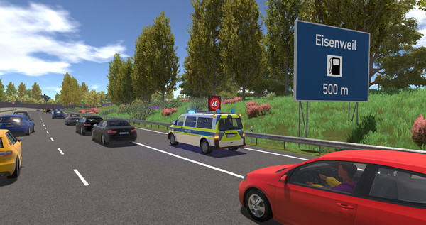 Screenshot 3 of Autobahn Police Simulator 2