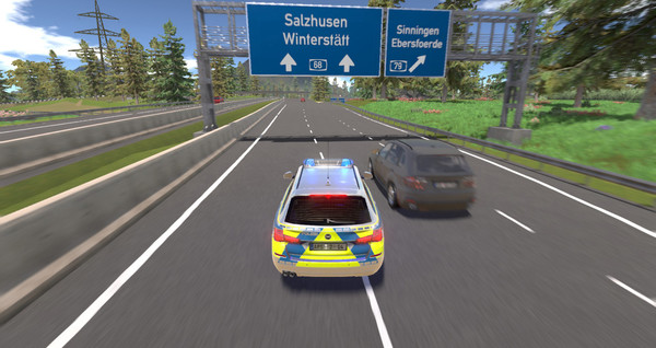 Screenshot 5 of Autobahn Police Simulator 2