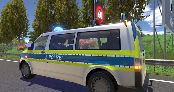 Screenshot 7 of Autobahn Police Simulator 2