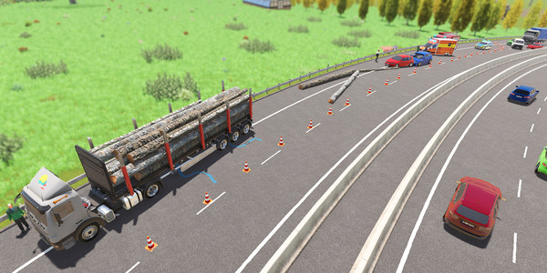 Screenshot 9 of Autobahn Police Simulator 2