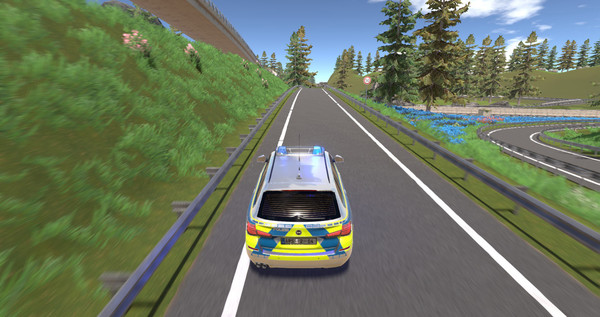 Screenshot 10 of Autobahn Police Simulator 2