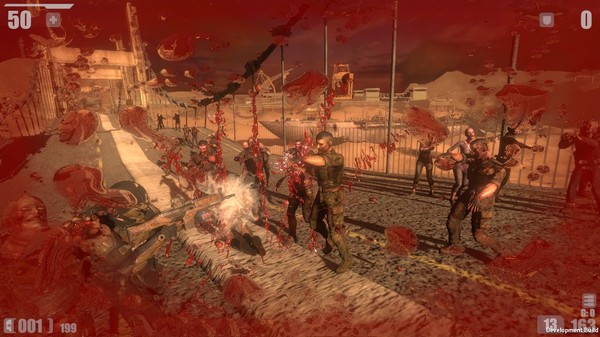 Screenshot 1 of Crimson Earth