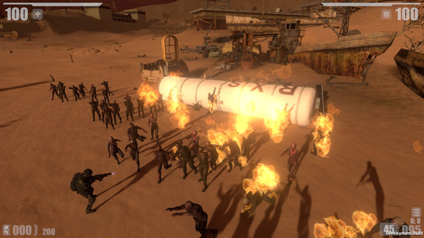 Screenshot 12 of Crimson Earth