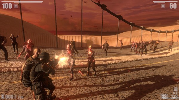 Screenshot 3 of Crimson Earth