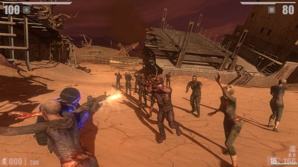 Screenshot 5 of Crimson Earth