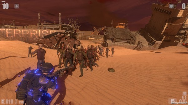 Screenshot 10 of Crimson Earth