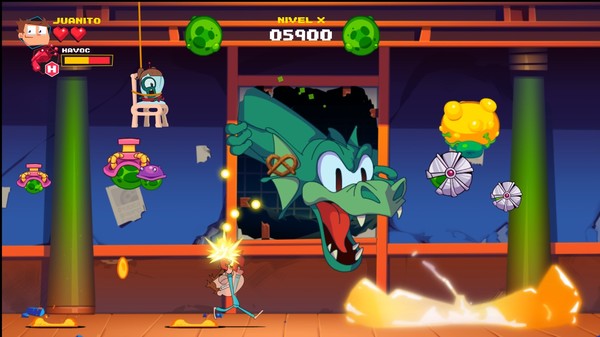 Screenshot 3 of Juanito Arcade Mayhem