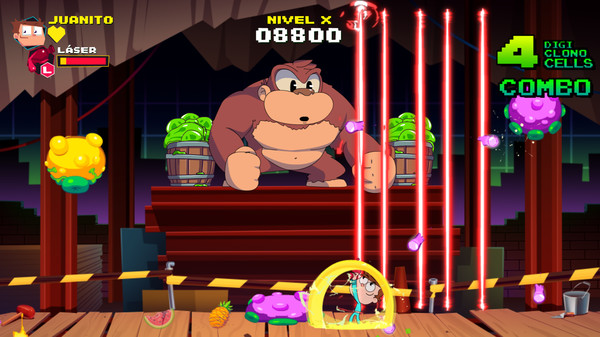 Screenshot 6 of Juanito Arcade Mayhem
