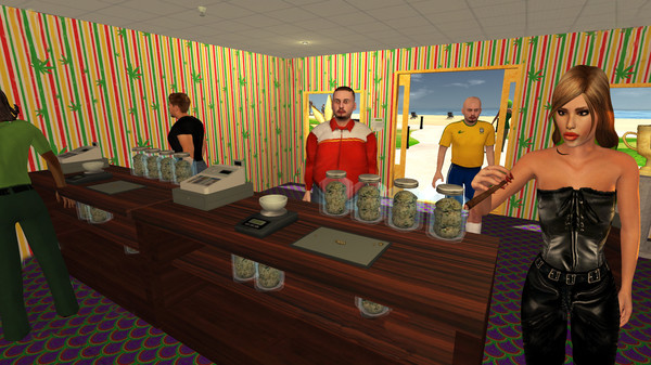 Screenshot 1 of Weed Shop 2