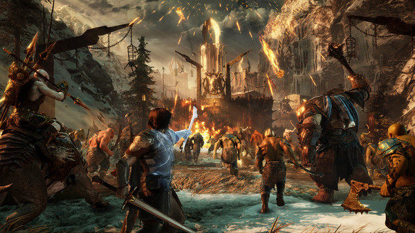 Screenshot 1 of Middle-earth™: Shadow of War™