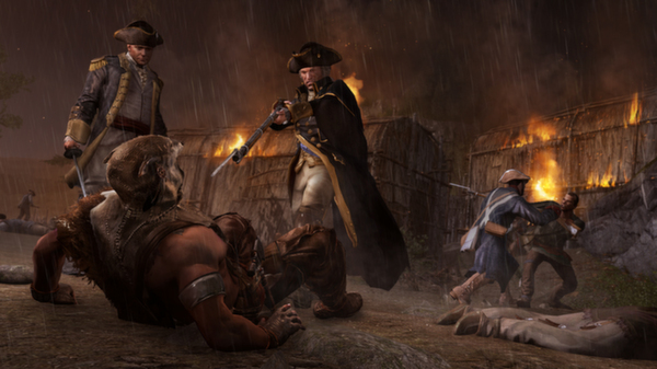 Screenshot 2 of Assassin's Creed® III Tyranny of King Washington: The Infamy