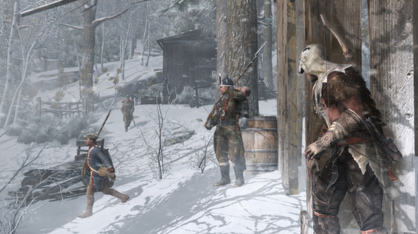 Screenshot 4 of Assassin's Creed® III Tyranny of King Washington: The Infamy