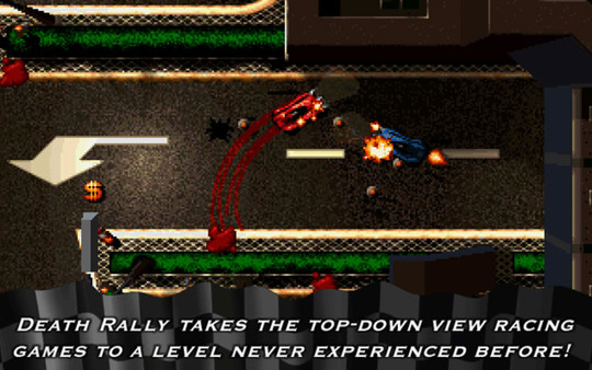 Screenshot 3 of Death Rally (Classic)