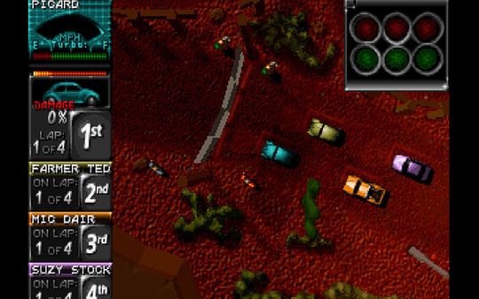 Screenshot 4 of Death Rally (Classic)