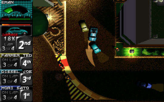 Screenshot 5 of Death Rally (Classic)