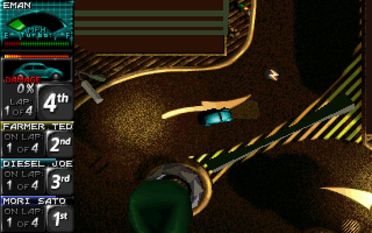 Screenshot 7 of Death Rally (Classic)