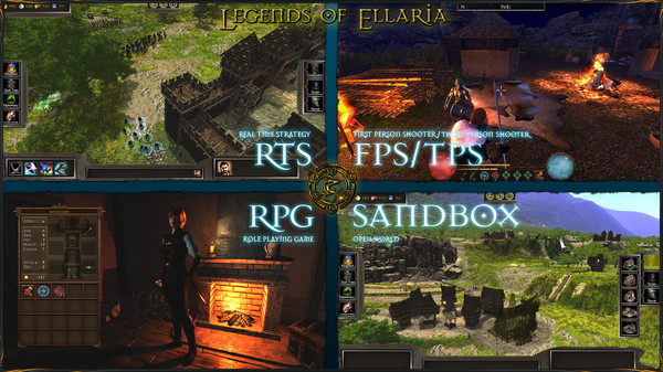 Screenshot 1 of Legends of Ellaria