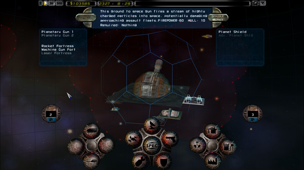 Screenshot 1 of Imperium Galactica II