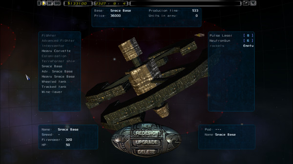 Screenshot 2 of Imperium Galactica II