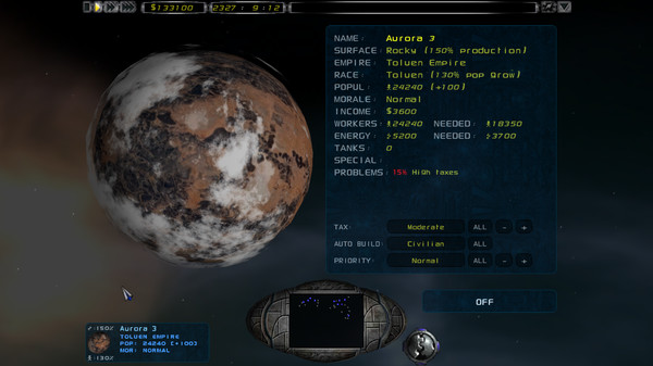 Screenshot 3 of Imperium Galactica II