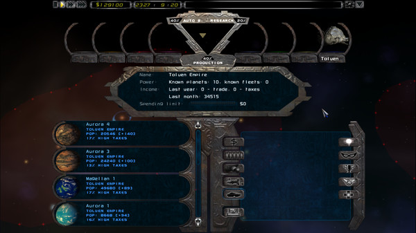 Screenshot 4 of Imperium Galactica II
