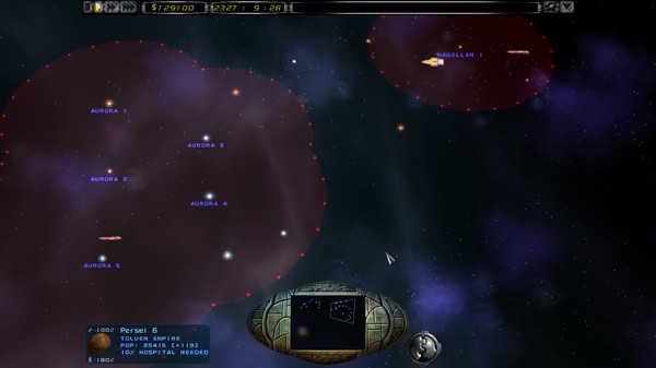 Screenshot 5 of Imperium Galactica II