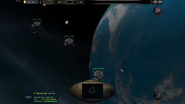 Screenshot 6 of Imperium Galactica II