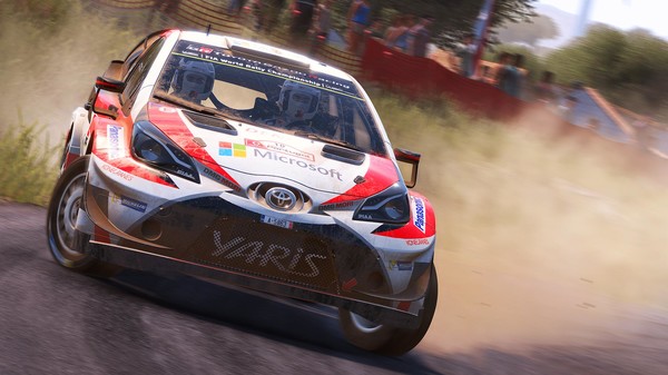 Screenshot 2 of WRC 7 FIA World Rally Championship