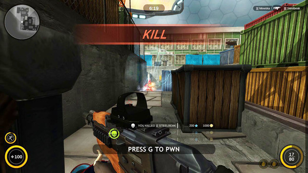 Screenshot 4 of Offensive Combat: Redux!