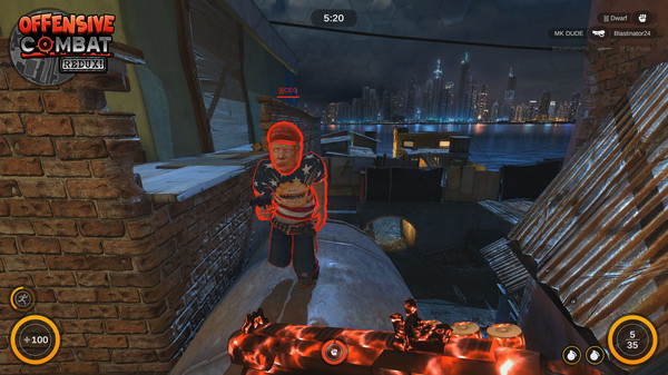 Screenshot 5 of Offensive Combat: Redux!