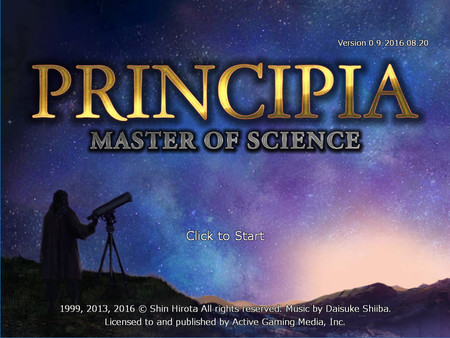 Screenshot 1 of PRINCIPIA: Master of Science