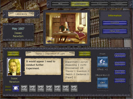 Screenshot 4 of PRINCIPIA: Master of Science