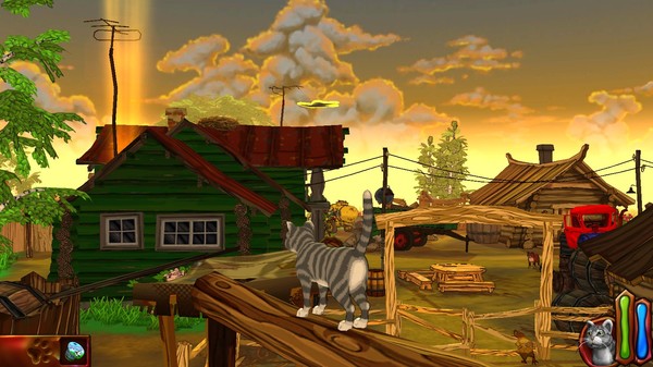Screenshot 2 of The Cat! Porfirio's Adventure