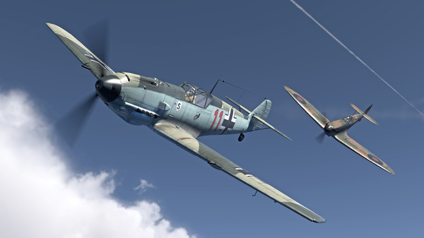 Screenshot 4 of IL-2 Sturmovik: Cliffs of Dover Blitz Edition